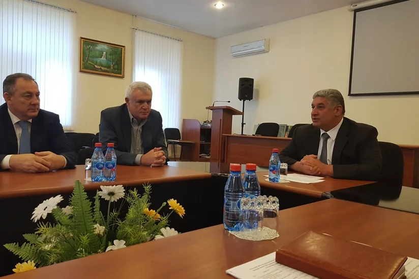 Namiq Əliyev yenidən Azərbaycan Güləş Federasiyasının I vitse-prezidenti seçilib