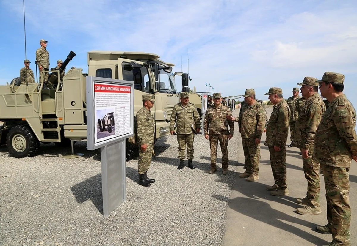 Maharram Aliyev and Zakir Hasanov test combat capability of equipment on frontline - VIDEO