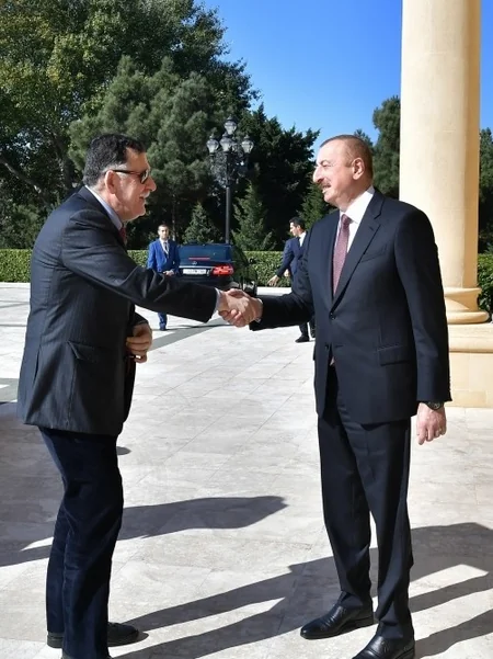 President Ilham Aliyev received Libyan Prime Minister