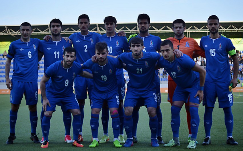 İslamiada: Futbol üzrə Azərbaycan millisi Səudiyyə Ərəbistanı yığması ilə qarşılaşacaq