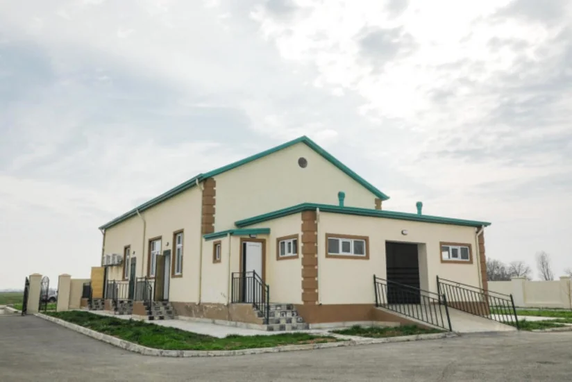 Ağdamda “model müəssisə” prinsipi ilə yeni heyvan kəsim məntəqəsi açılıb