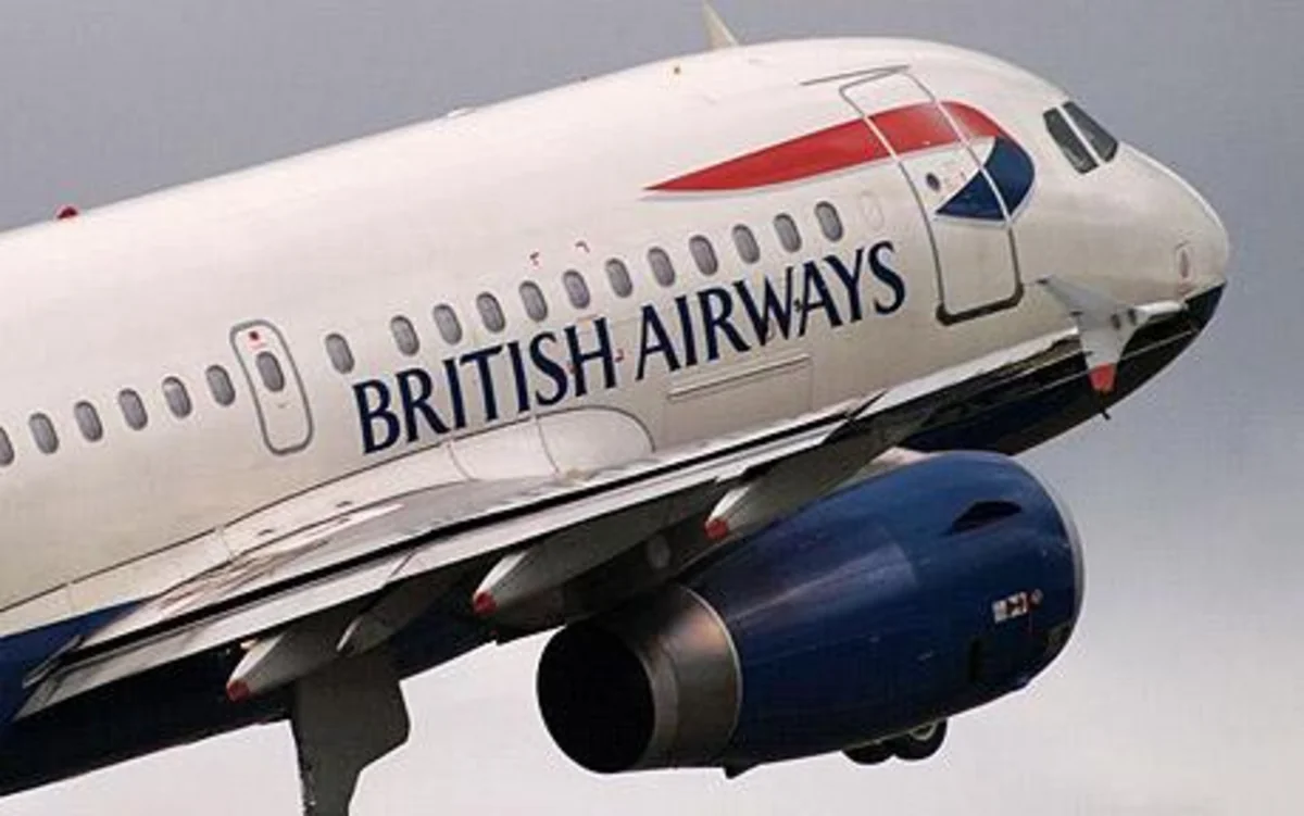 ​British Airways commented  incident in Las-Vegas airport