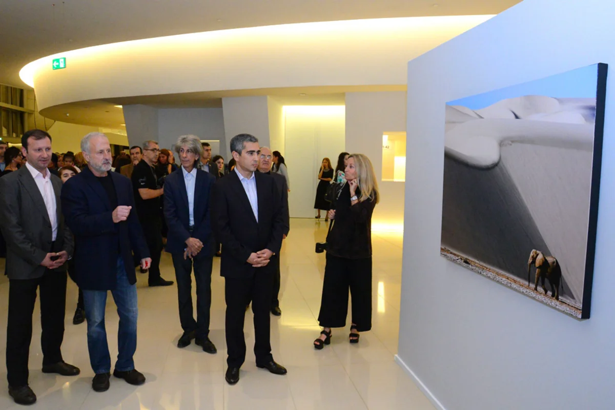 Heydar Aliyev Center launched solo exhibition of famous photographer
