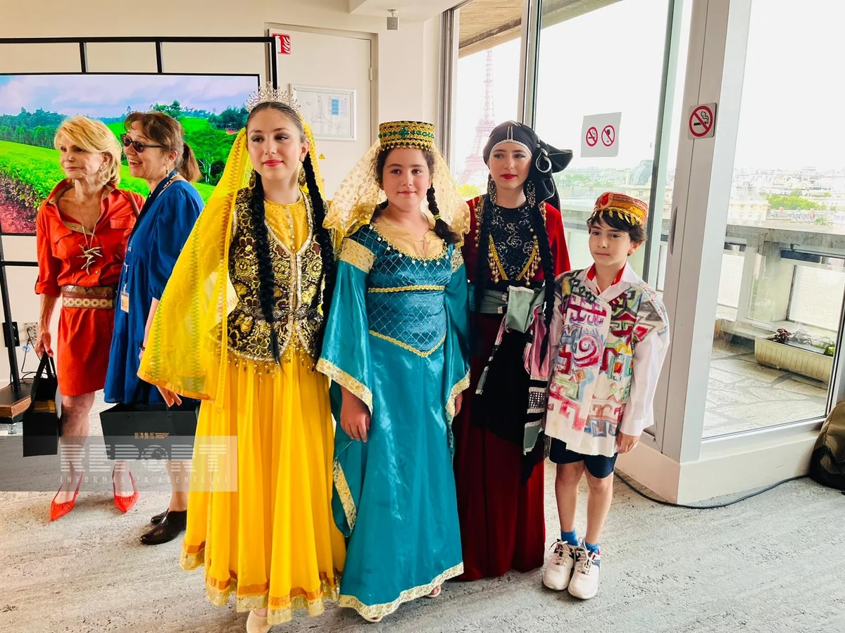 Azerbaijan represented at event at UNESCO Headquarters