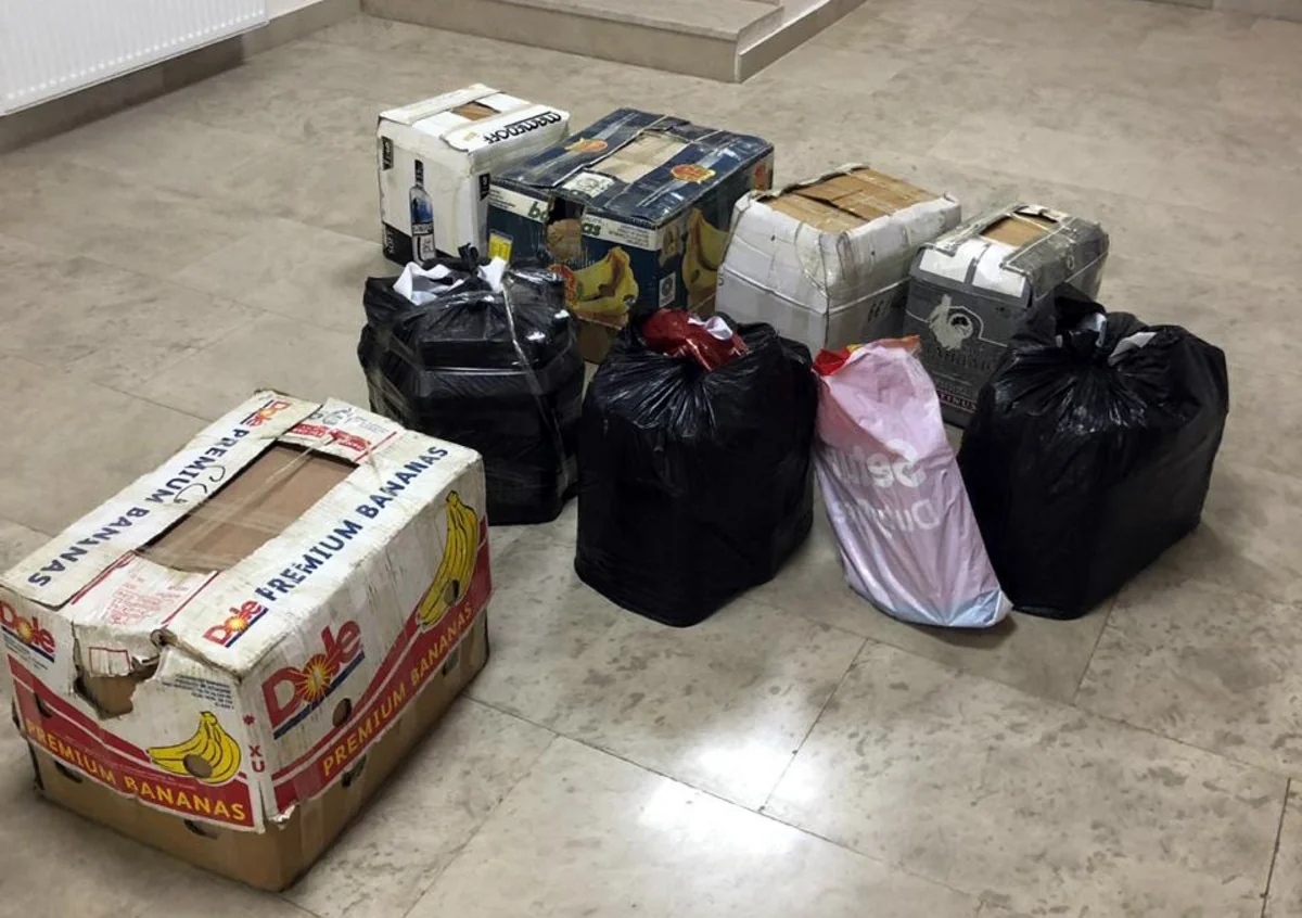 Azərbaycana məxsus aksiz markası ilə markalanmayan spirtli içkilərin realizə edilməsinin qarşısı alınıb