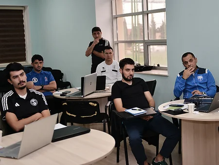AFFA-nın təşkilatçılığı ilə fitnes məşqçilik kursunun IV mərhələsi keçirilib