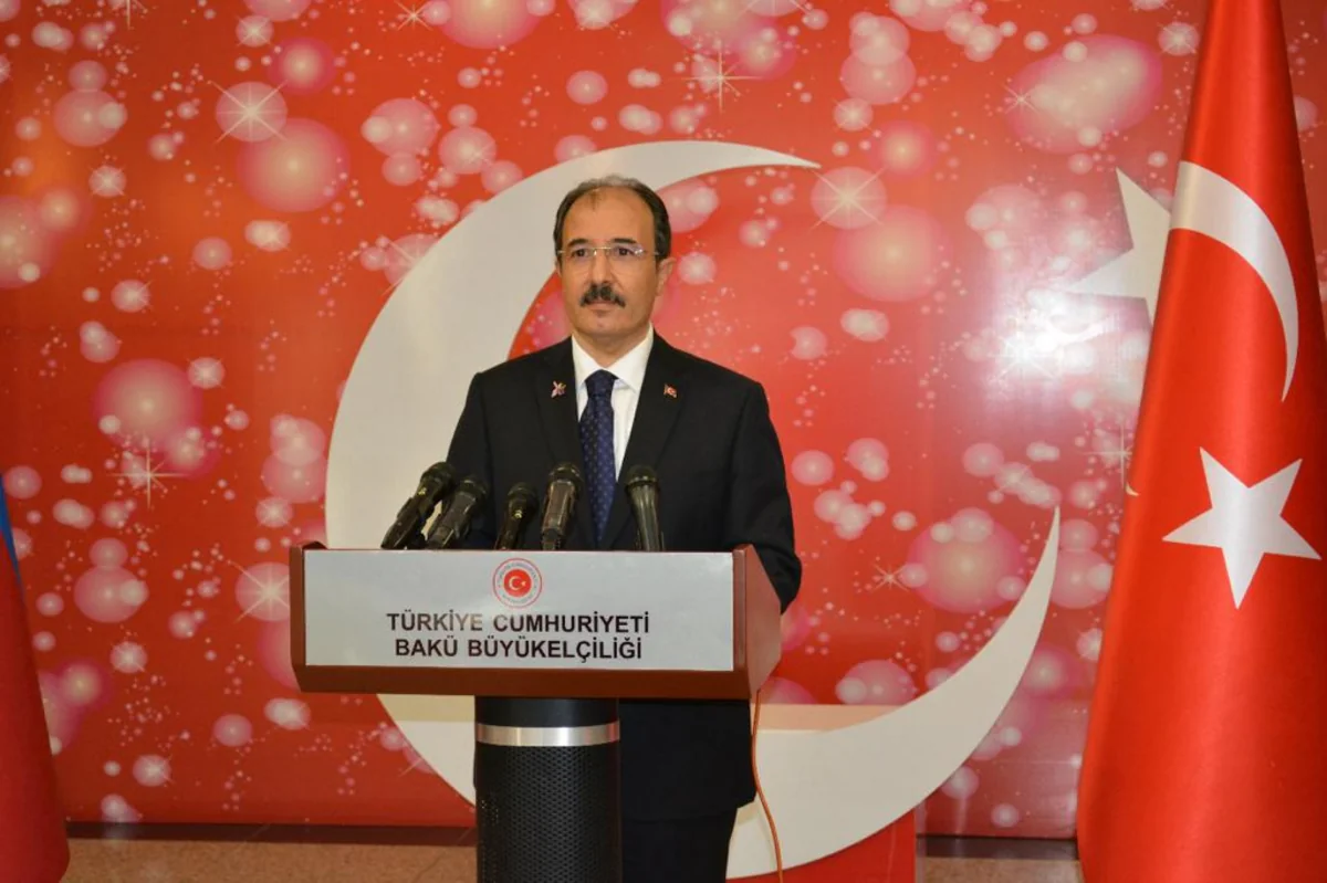 Türkiyə səfiri: Prezident Rəcəb Tayyib Ərdoğanı qarşılamaq üçün Zəngilandayıq