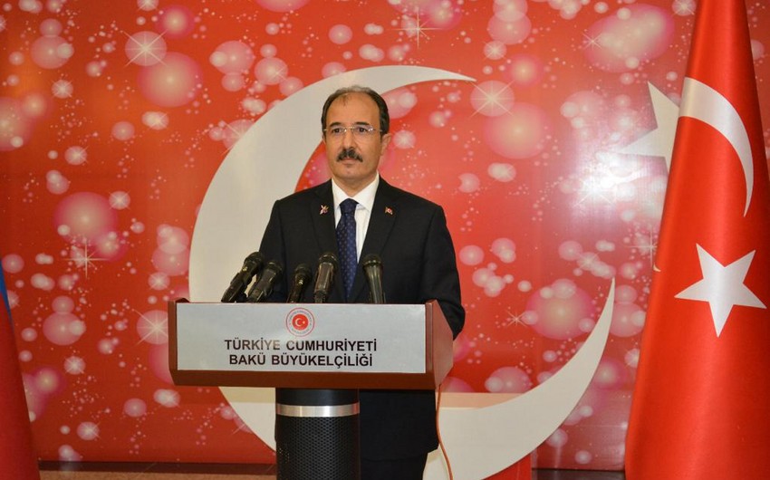 Türkiyənin Azərbaycandakı səfiri  Şuşa Bəyannaməsinin təsdiqlənməsinə münasibət bildirib