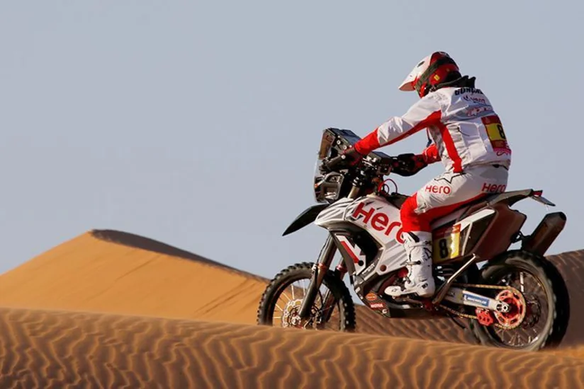 Portuqal motosikletçi Dakar yarışında həlak olub - FOTO