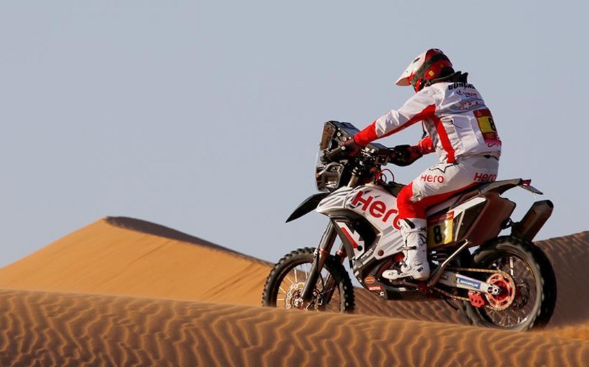 Portuqal motosikletçi Dakar yarışında həlak olub - FOTO
