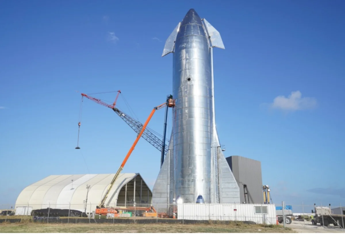 SpaceX планирует испытать корабль для полетов на Марс