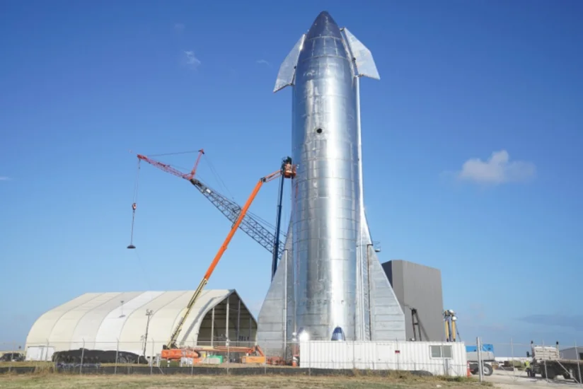 SpaceX планирует испытать корабль для полетов на Марс