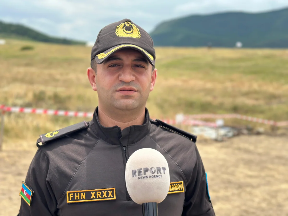 FHN: Ağdamın Xaçındərbənd kəndi minalardan təmizlənir