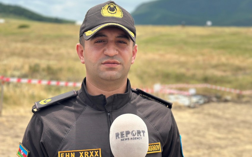 FHN: Ağdamın Xaçındərbənd kəndi minalardan təmizlənir
