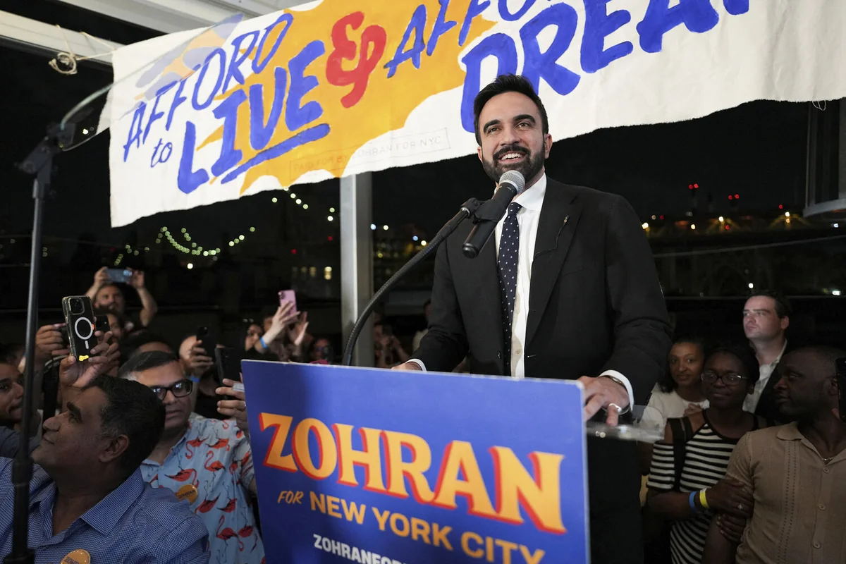 New York City mayoral candidate Mamdani leads fundraising race