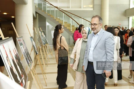 Gürcüstanda Azərbaycan Evinin təşəbbüsü ilə Heydər Əliyevin anadan olmasının 101-ci ildönümü qeyd edilib