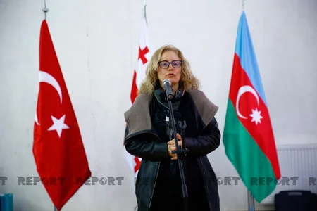 Türkiyə Gürcüstan azərbaycanlıları arasında ənənəvi idman növlərini təbliğ edir