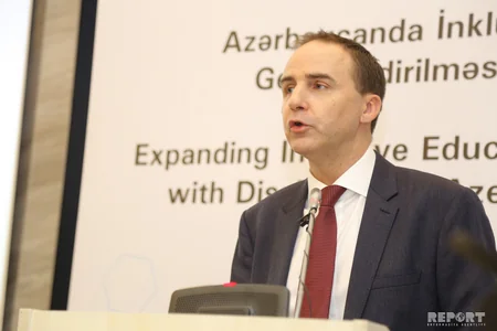 Azərbaycanda inklüziv təhsillə bağlı layihənin təqdimatı olub