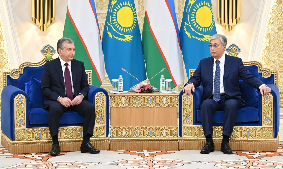 Özbəkistan və Qazaxıstan 4 milyard dollarlıq birgə investisiya layihələri portfeli formalaşdırıb