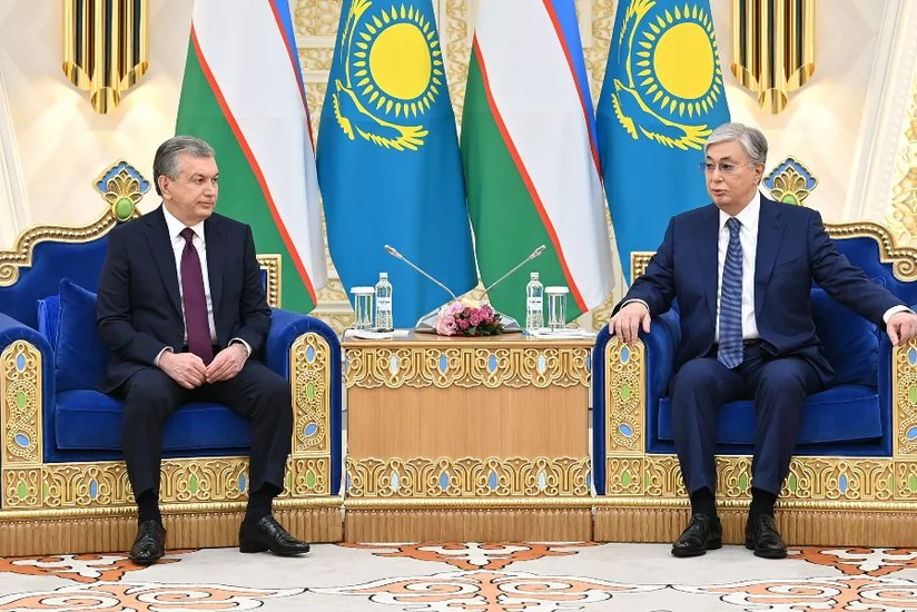 Özbəkistan və Qazaxıstan 4 milyard dollarlıq birgə investisiya layihələri portfeli formalaşdırıb
