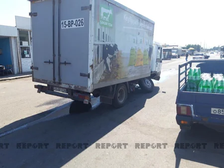 Cəlilabadda yol qəzası olub, xəsarət alan var 