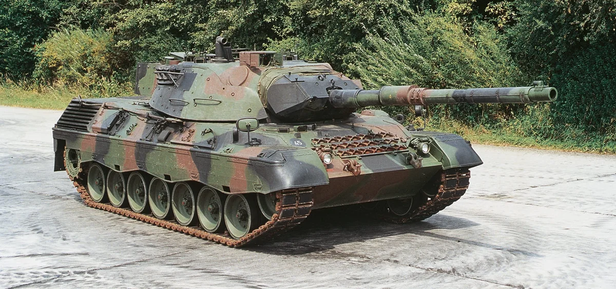 Rheinmetall готов передать Украине боевые танки Leopard 1,2