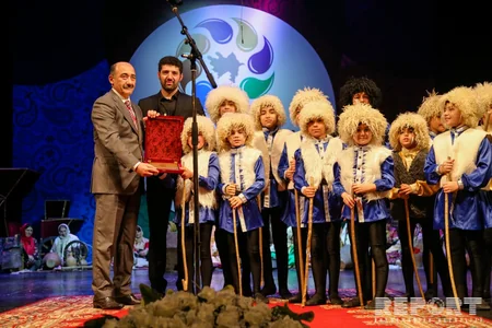 Folklor Festivalının qalibi müəyyənləşib