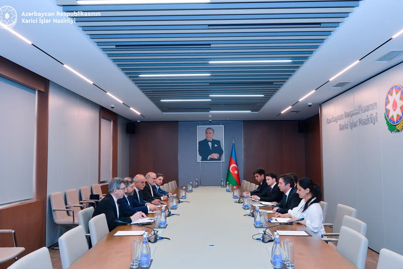 Azerbaijan-Iran bilateral cooperation agenda discussed in Baku