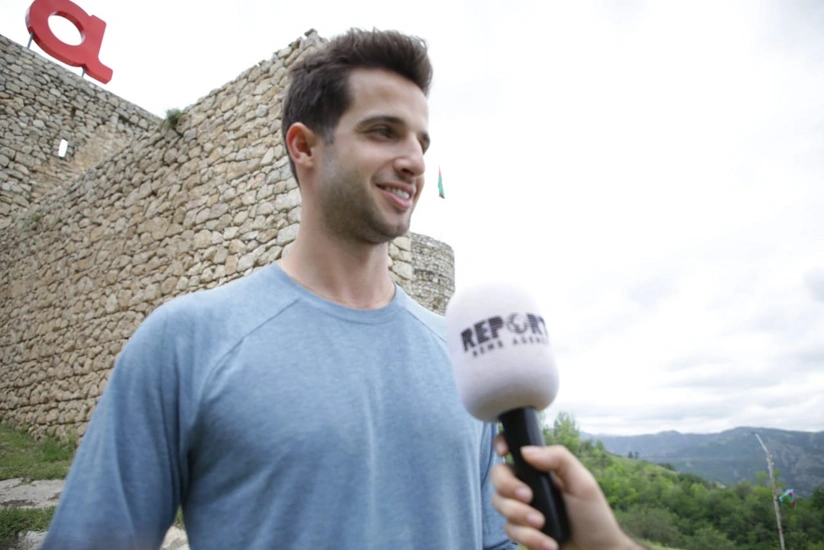 Amerikalı səyyah: Qarabağ İsveçrəyə bənzəyir