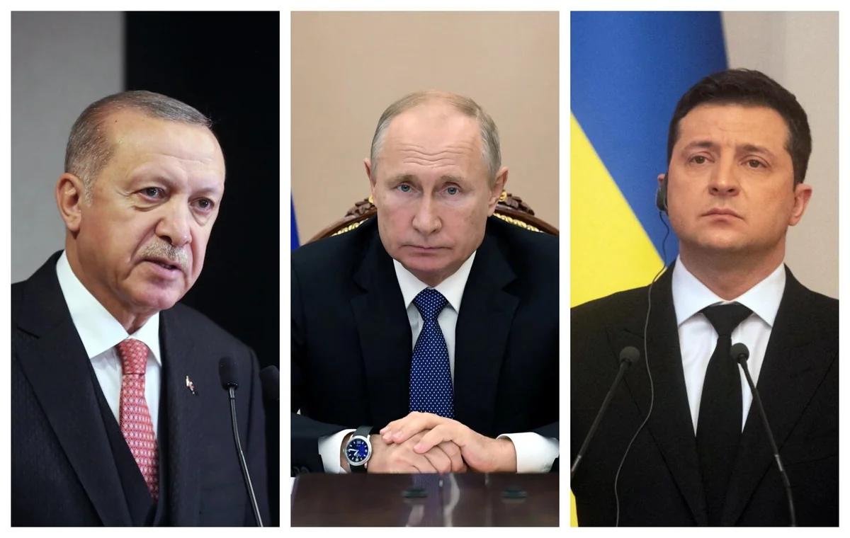 Ankara wants to arrange meeting between leaders of Turkiye, Russia, Ukraine