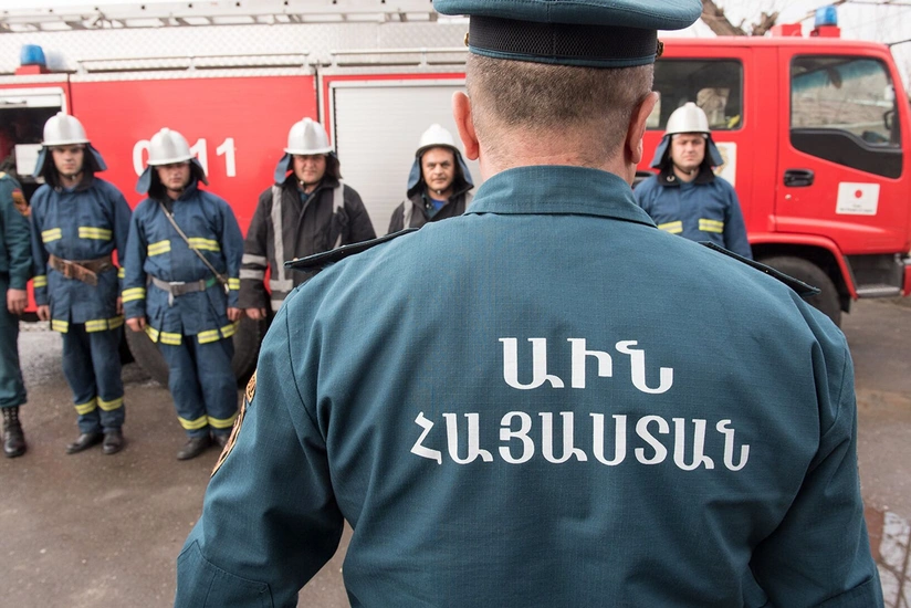 В Армении назначили нового главу МЧС