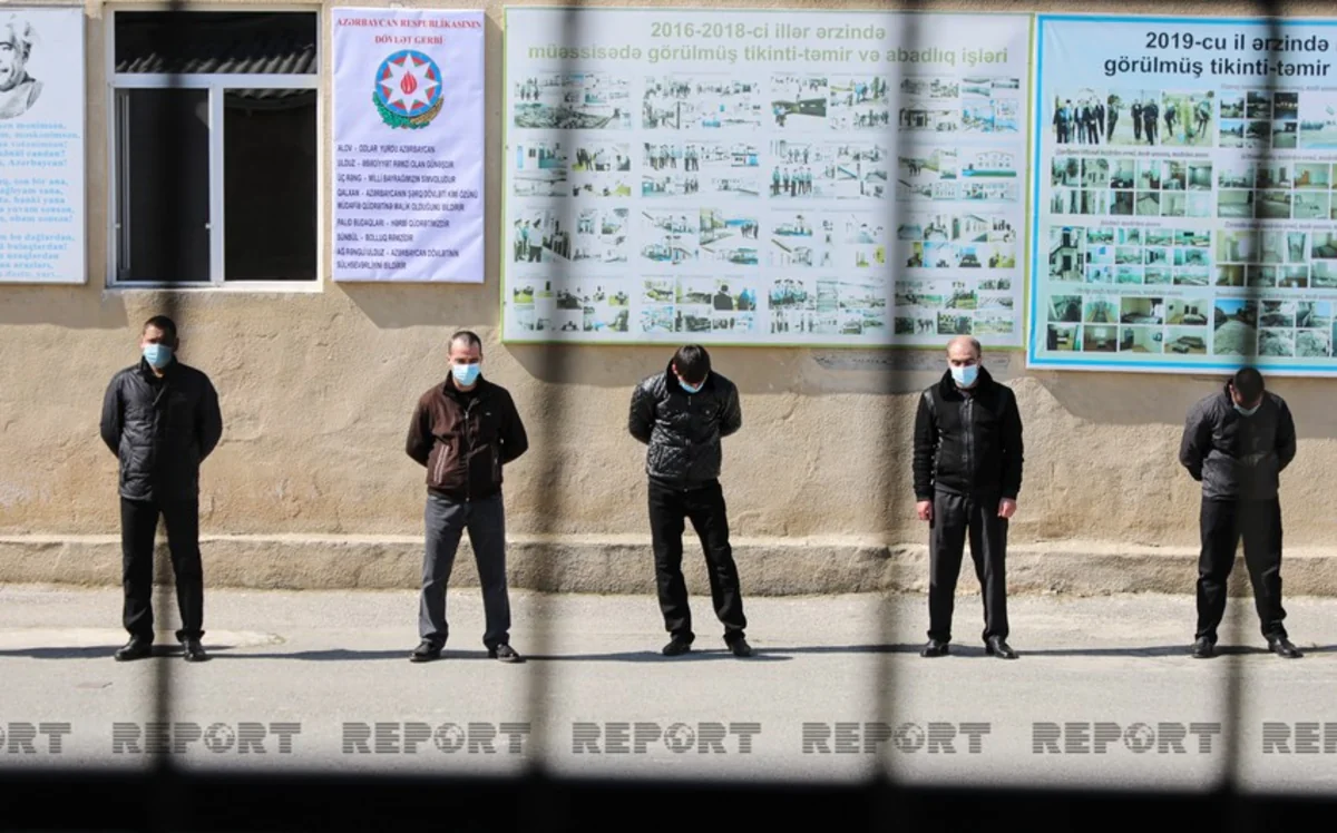 Amnesty act applied to 246 people in Baku
