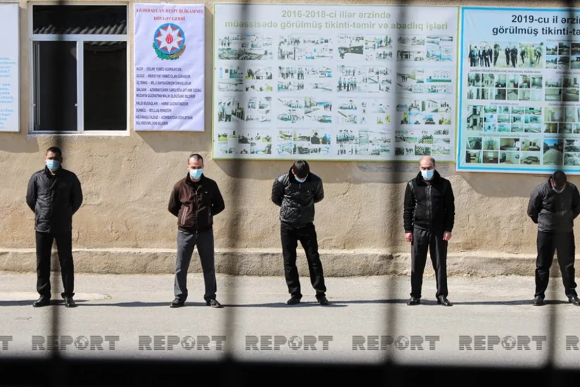 В Баку Акт об амнистии применен в отношении 246 человек