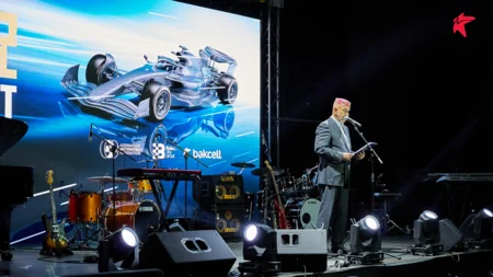 Bakcell dünyanın ən sürətlilərinin sürət tərəfdaşı oldu!