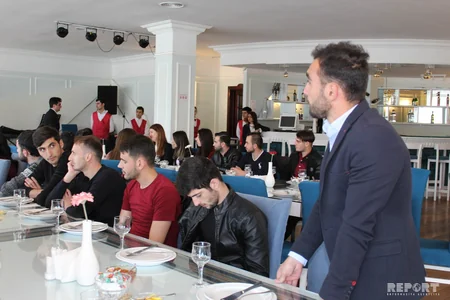 Chairman of the State Committee on Work with Diaspora meets with young Meskhetian Turks in Georgia