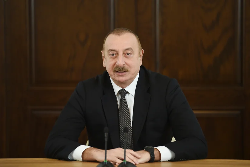 Президент: Спустя две недели после отстранения Гейдара Алиева от всех должностей, армянские националисты подняли голову
