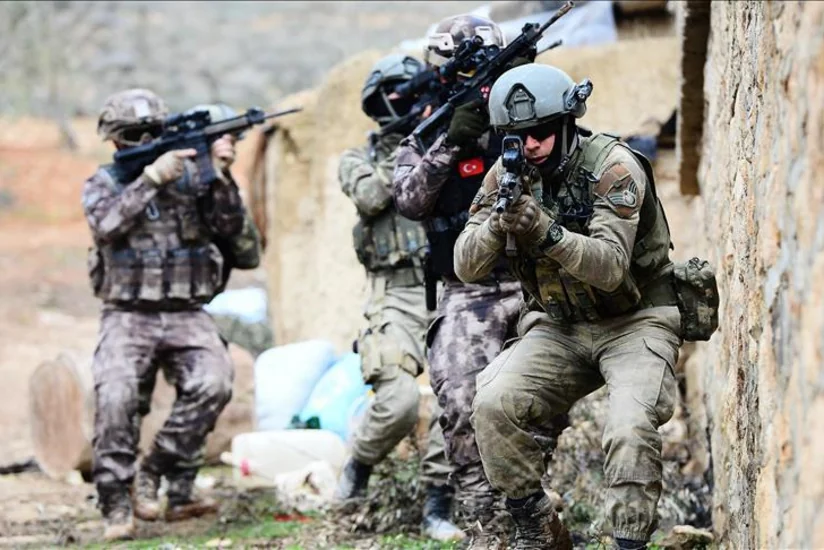 Türkiyədə təslim olmuş terrorçuların sayı açıqlanıb