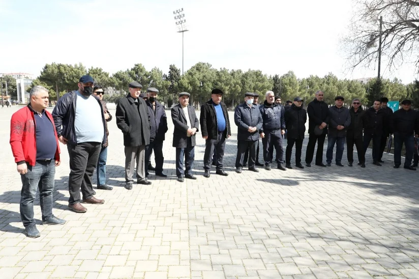 “Azəriqaz”ın növbəti “Açıq mikrofon” aksiyası Sumqayıtda keçirilib