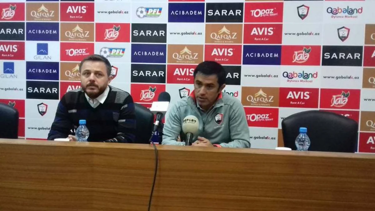 Qəbələnin baş məşqçisi: Futbolda mümkünsüz heç bir şey yoxdur