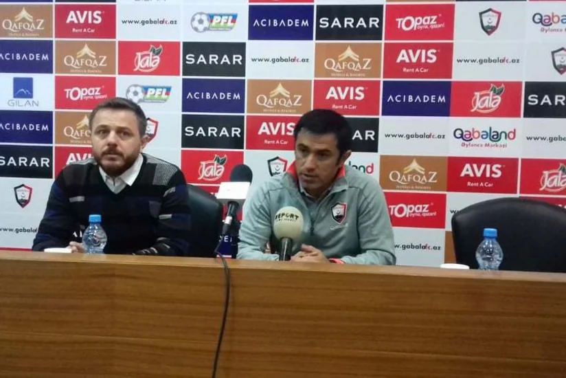 Qəbələnin baş məşqçisi: Futbolda mümkünsüz heç bir şey yoxdur