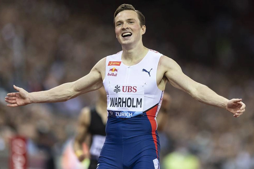 Норвежский олимпийский чемпион признан лучшим легкоатлетом мира