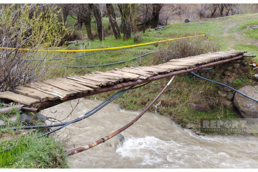 Şahbuzda qadın körpüdən yıxılaraq ölüb