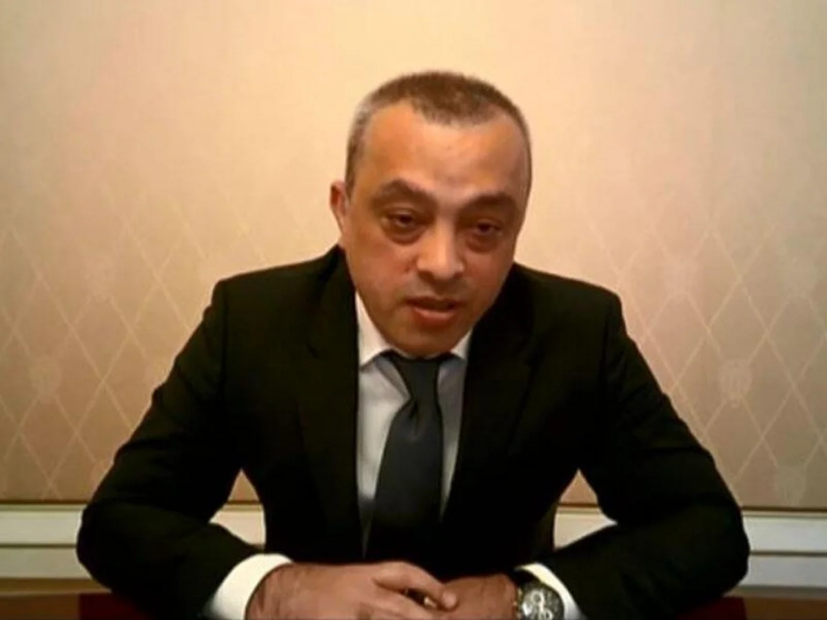 “Azərbaycan Meliorasiya və Su Təsərrüfatı”nın yeni sədri konfrans keçirib