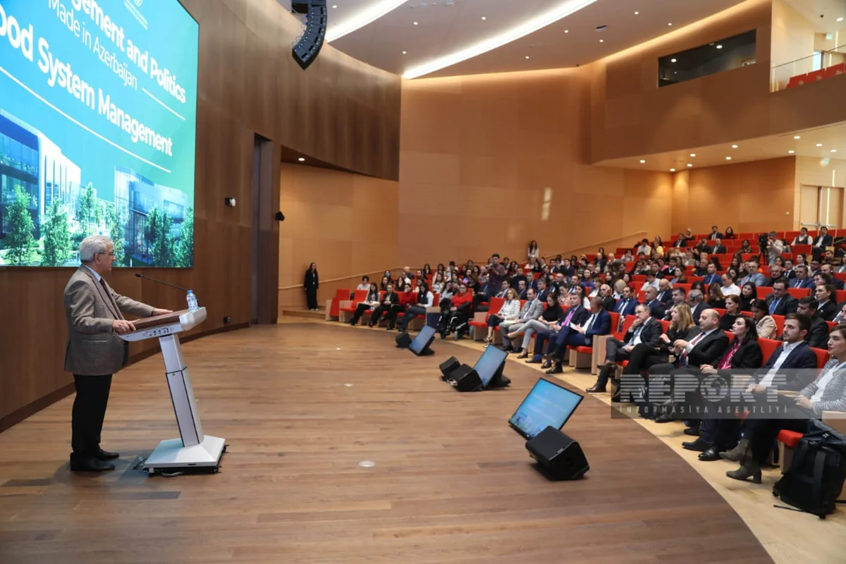 İtaliya-Azərbaycan Universitetinin ilk magistr proqramlarının təqdimatı keçirilib