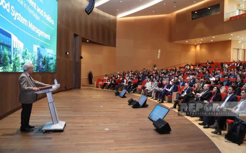 İtaliya-Azərbaycan Universitetinin ilk magistr proqramlarının təqdimatı keçirilib