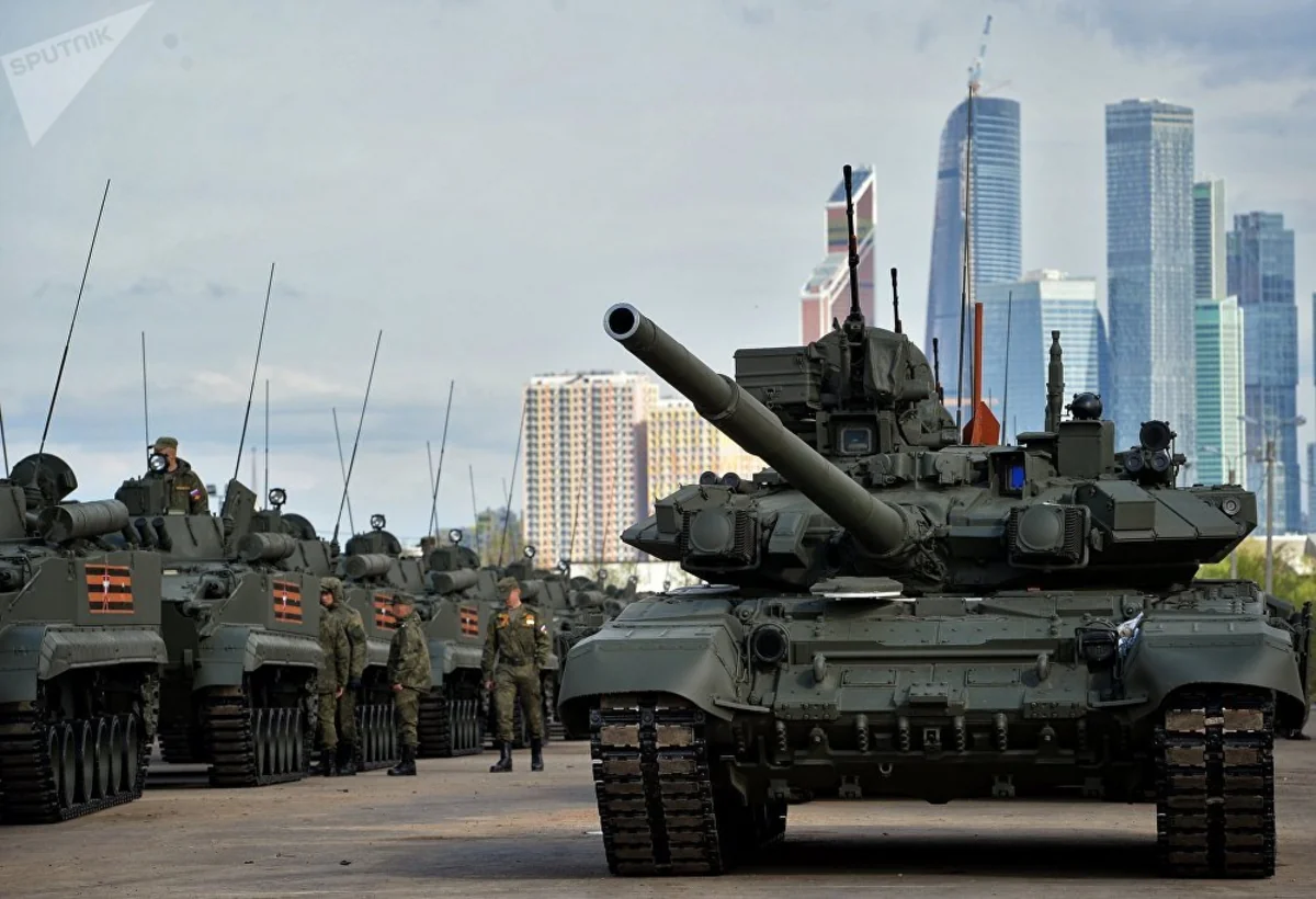 Russia, Iran and Turkey soar defense spending