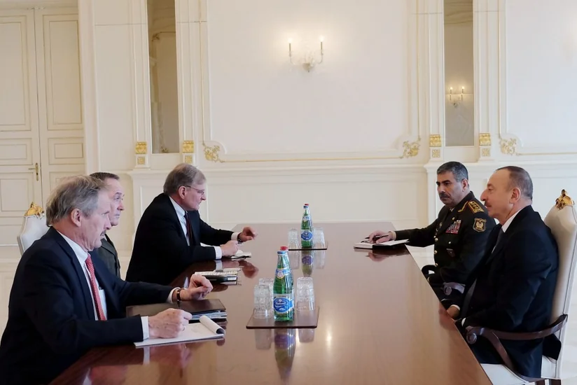President Ilham Aliyev receives Chairman of the Joint Chiefs of US Staff - UPDATED