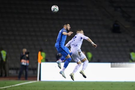 Лига наций: Сборная Азербайджана уступила Словакии