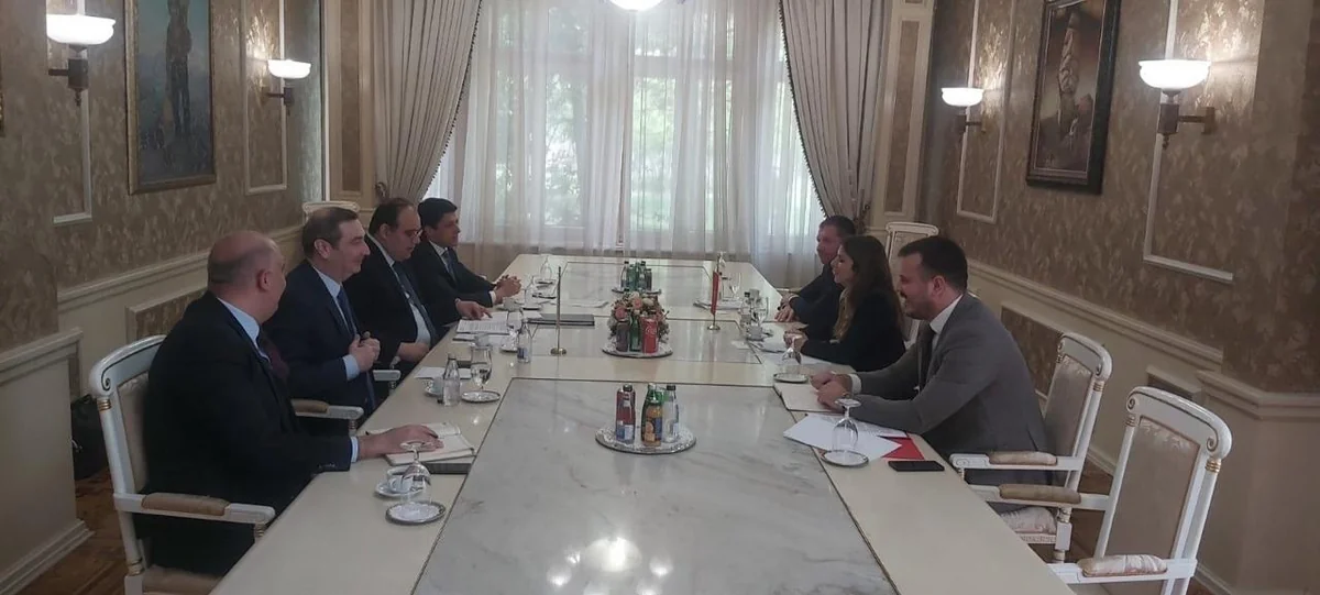 XİN: Azərbaycan və Monteneqro arasında qarşılıqlı səfərlərinin sadələşdirilməsi istiqamətində işlər davam edəcək