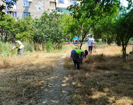 Bakıda yanğına səbəb olan quru ot, kol-kos və məişət tullantıları yığılan sahələr təmizlənib